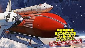 Zaccaria Pinball - Moon Flight Deluxe Pinball Table