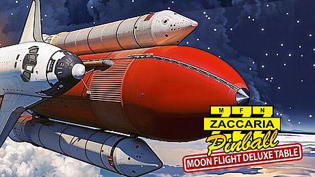 Zaccaria Pinball - Moon Flight Deluxe Pinball Table DLC