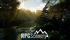 RPGScenery - Light Forest Scene
