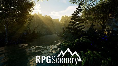 RPGScenery - Light Forest Scene DLC