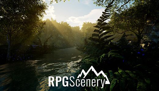 RPGScenery - Light Forest Scene