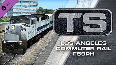 Train Simulator: Los Angeles Commuter Rail F59PH Loco Add-On DLC