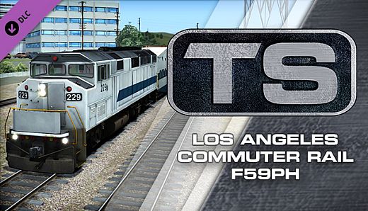 Train Simulator: Los Angeles Commuter Rail F59PH Loco Add-On