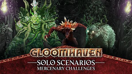 Solo Scenarios: Mercenary Challenges DLC
