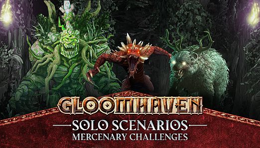 Solo Scenarios: Mercenary Challenges