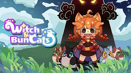 Witch & Bun Cats Game