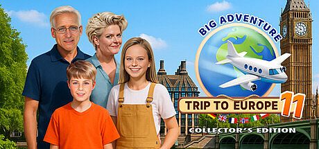 Big Adventure: Trip to Europe 11 Collector's Edition Game