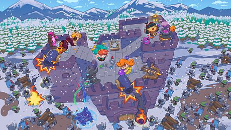 No Heroes Here 2 Game