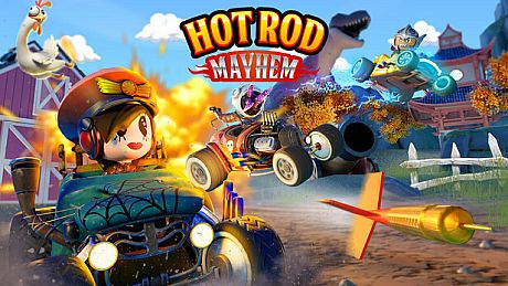 Hot Rod Mayhem Game