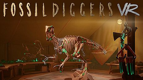 Fossil Diggers VR Game