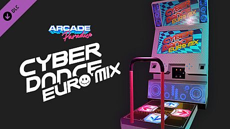 Arcade Paradise - CyberDance EuroMix DLC