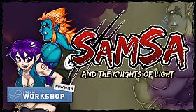Samsa and the Knights of Light