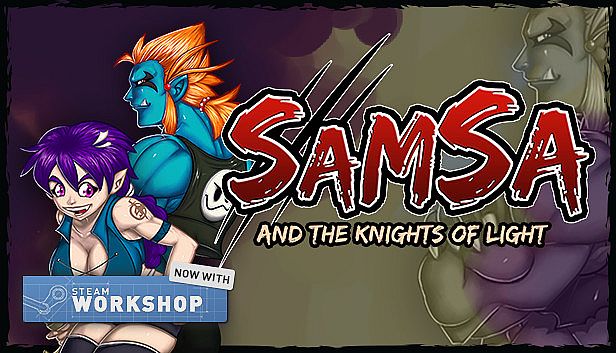 Buy Samsa and the Knights of Light