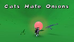 Cats Hate Onions
