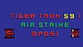Tiger Tank 59 Ⅰ Air Strike MP051