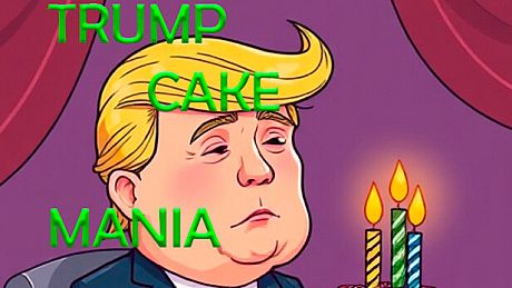 Trump Cake Mania Game