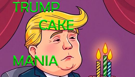 Trump Cake Mania