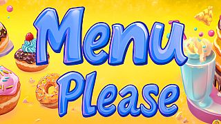 Menu Please! Game