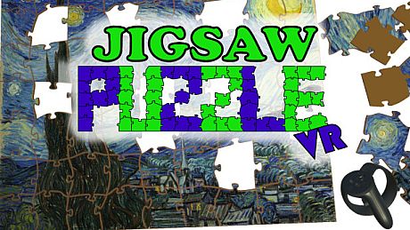 Jigsaw Puzzle VR Game