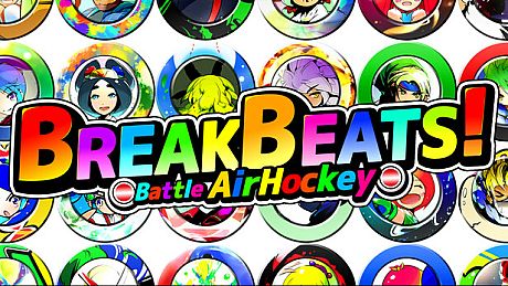 Battle Air Hockey BREAK BEATS! Game