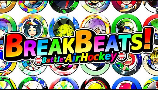 Battle Air Hockey BREAK BEATS!