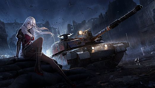 War Thunder - Senrai Maidens: Emily Bundle