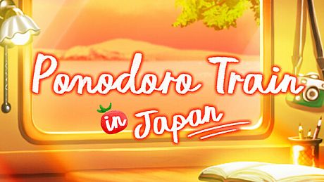 Pomodoro Train in Japan Game