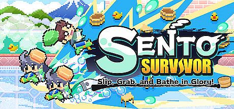 SENTO SURVIVOR : Slip, Grab, and Bathe in Glory! Game