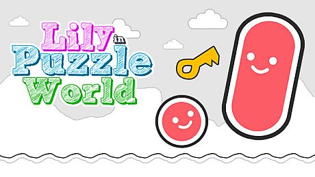 Lily in Puzzle World Game