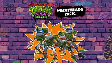 Teenage Mutant Ninja Turtles: Mutants Unleashed - Metalheads Pack DLC