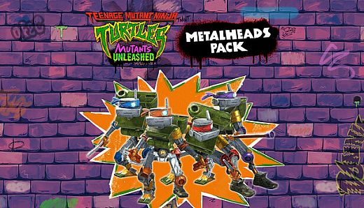 Teenage Mutant Ninja Turtles: Mutants Unleashed - Metalheads Pack