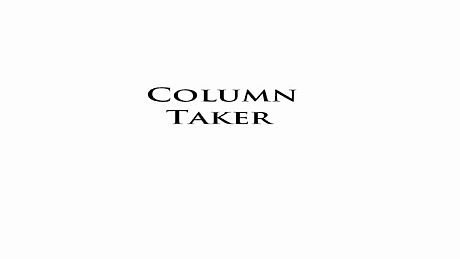 Column Taker Game