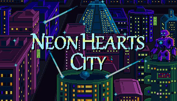 Buy Neon Hearts City