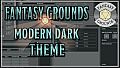 Fantasy Grounds - FG Theme - Modern Dark Theme