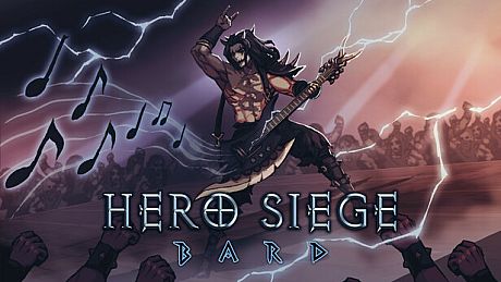 Hero Siege - Bard (Class) DLC