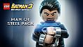 LEGO Batman 3: Beyond Gotham DLC: Man of Steel