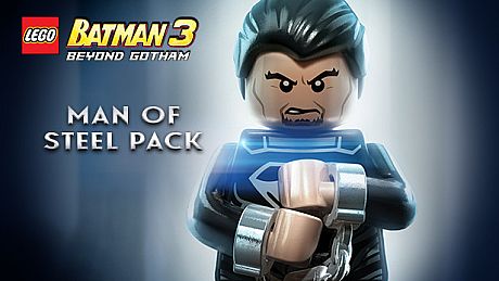 LEGO Batman 3: Beyond Gotham DLC: Man of Steel