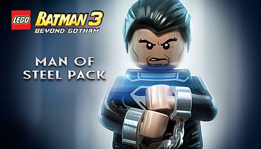 LEGO Batman 3: Beyond Gotham DLC: Man of Steel