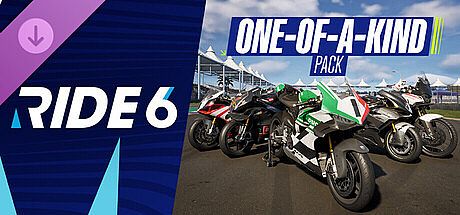 RIDE 6 - One-of-a-kind Pack DLC
