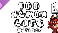 Kup 100 Demon Cats  - Artbook na PC