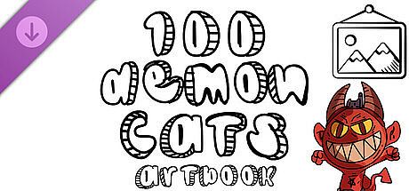 100 Demon Cats  - Artbook DLC