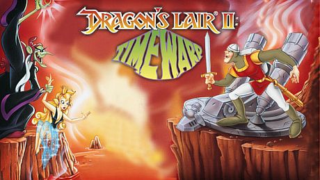 Dragon's Lair 2: Time Warp Game