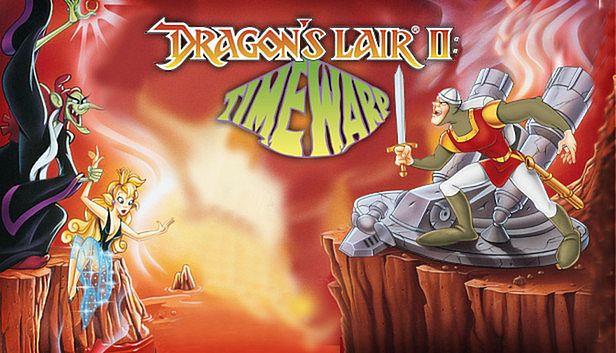 Buy Dragon's Lair 2: Time Warp