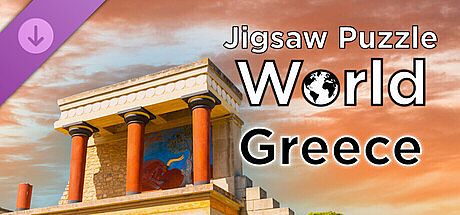 Jigsaw Puzzle World - Greece
