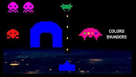 ColorsInvasion Game