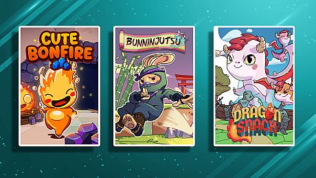 Cute Bonfire + Bunninjutsu + Dragon Snack (Bundle) Game