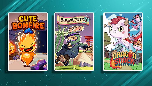 Cute Bonfire + Bunninjutsu + Dragon Snack (Bundle)