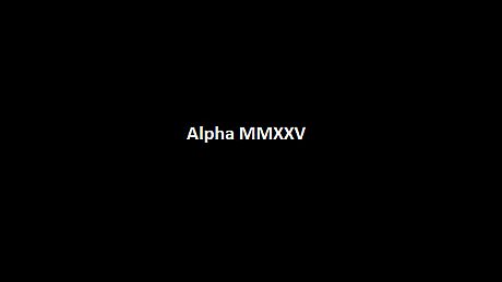 Alpha MMXXV Game