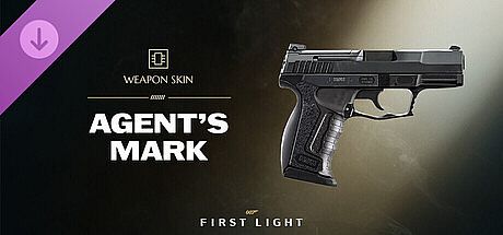 007 First Light - Agent's Mark (Weapon Skin) DLC