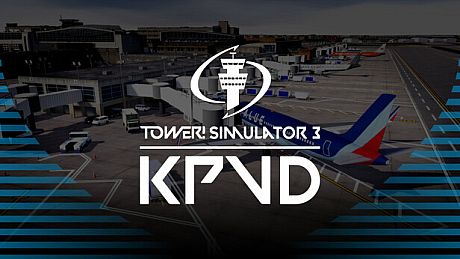 Tower! Simulator 3 - KPVD Airport DLC